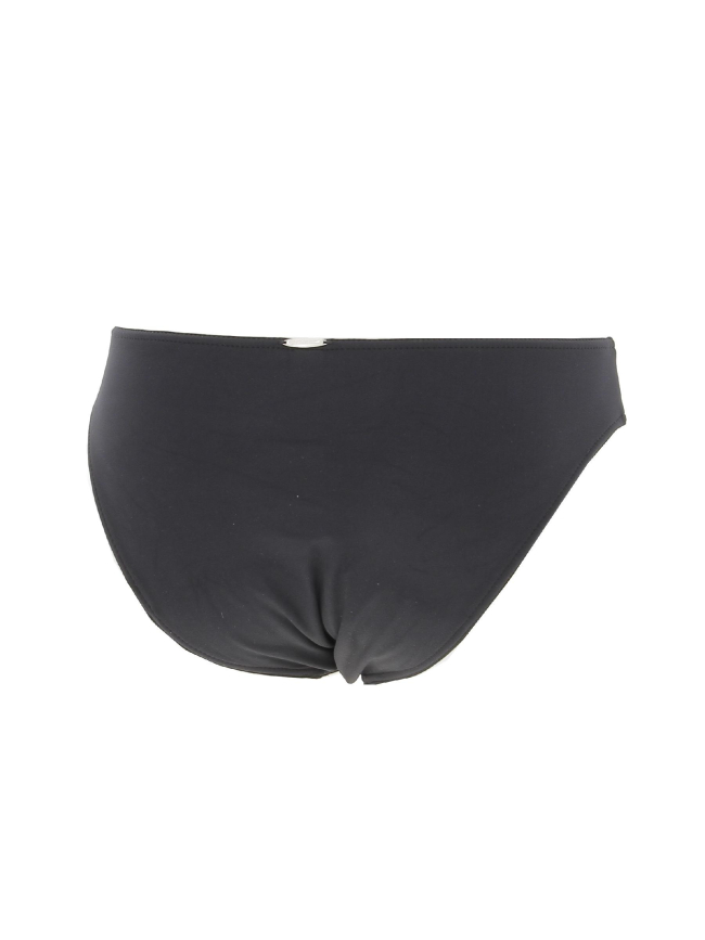 Culotte menstruelle de maillot de bain normale noir femme - Grain De Sable
