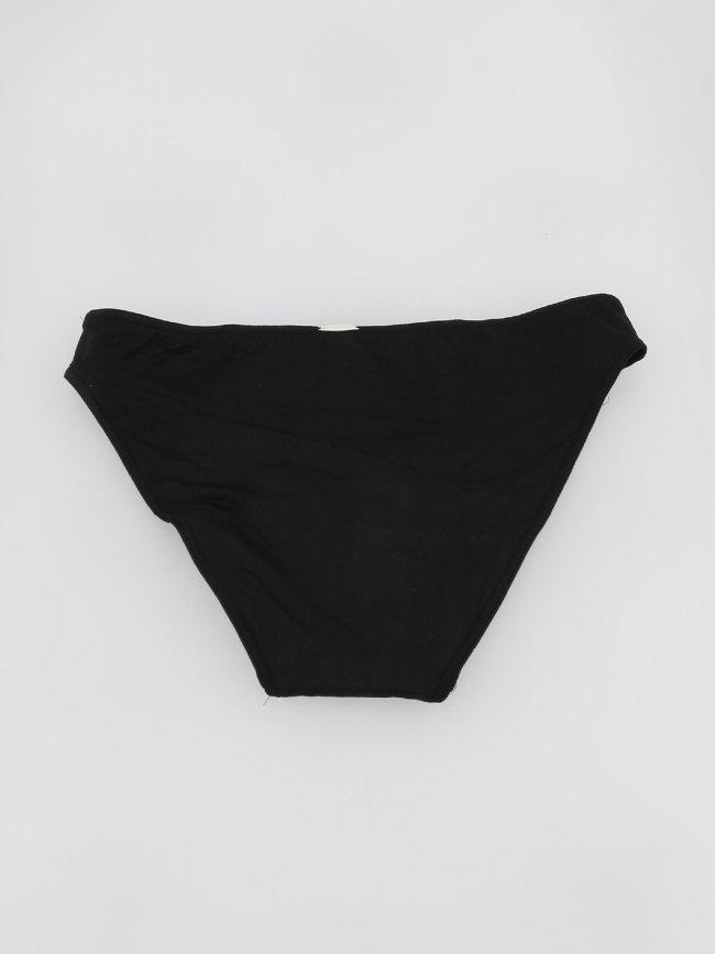 Culotte menstruelle de maillot de bain noir fille - Grain De Sable