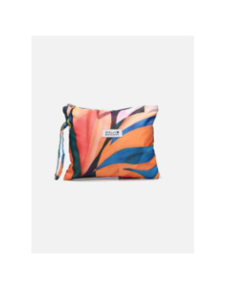Pochette zippée en tissu multicolore femme - Molly Bracken