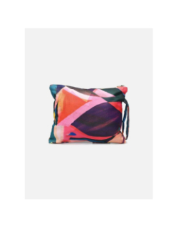 Pochette zippée en tissu multicolore femme - Molly Bracken