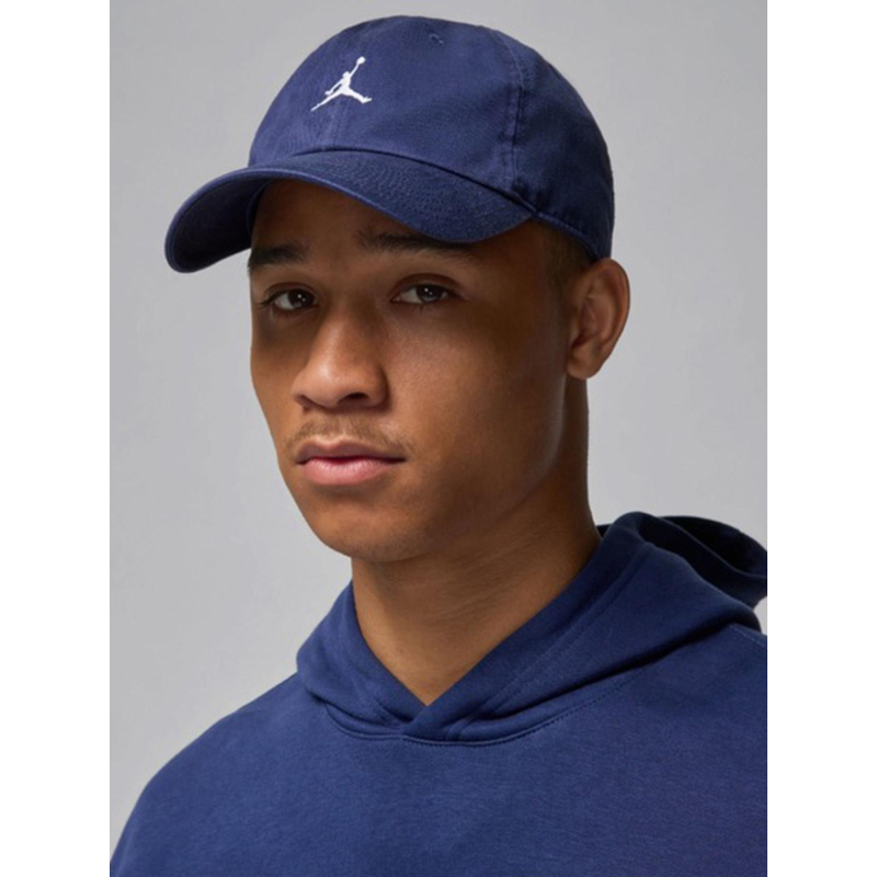 Casquette club cap jumpman bleu marine adulte - Nike