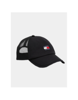 Casquette trucker heritage logo noir homme - Tommy Jeans