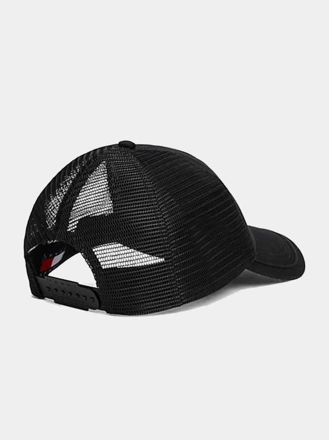 Casquette trucker heritage logo noir homme - Tommy Jeans