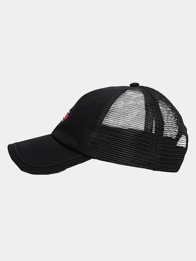 Casquette trucker heritage logo noir homme - Tommy Jeans