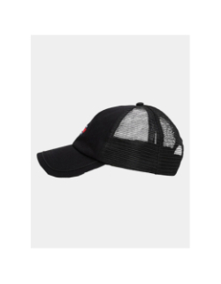 Casquette trucker heritage logo noir homme - Tommy Jeans