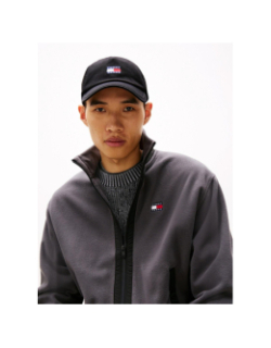 Casquette trucker heritage logo noir homme - Tommy Jeans