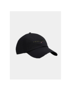 Casquette linear logo noir homme - Tommy Jeans