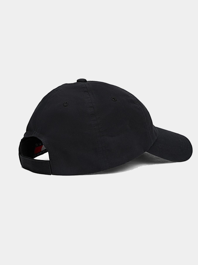 Casquette linear logo noir homme - Tommy Jeans