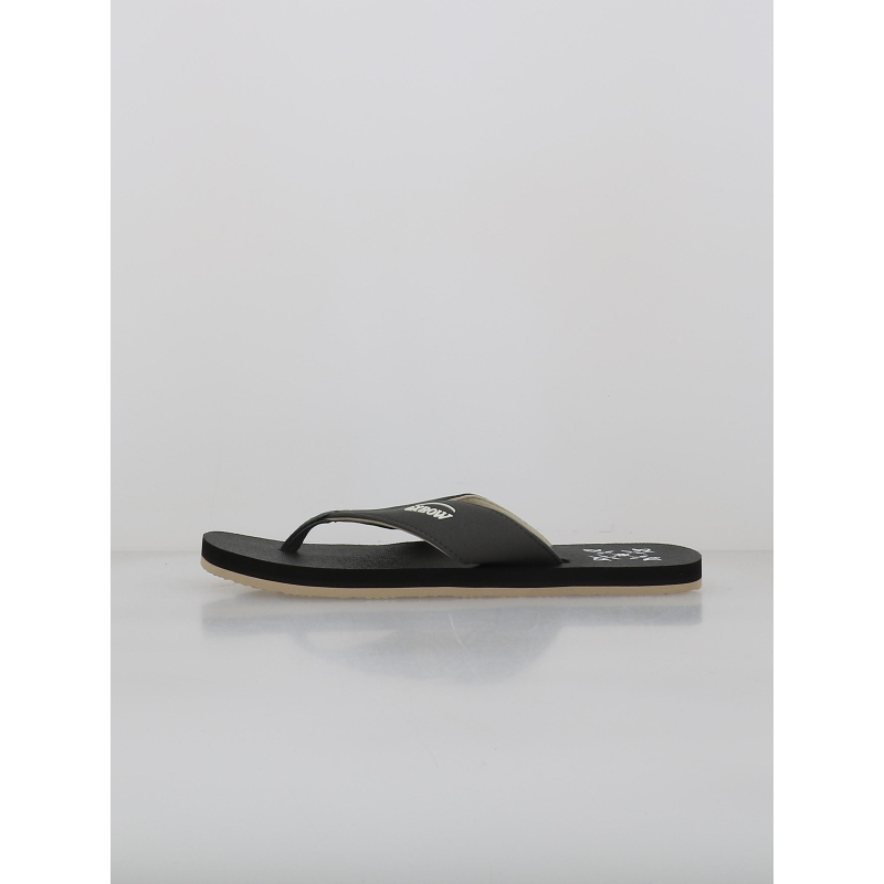 Tongs vanaka noir homme - Oxbow