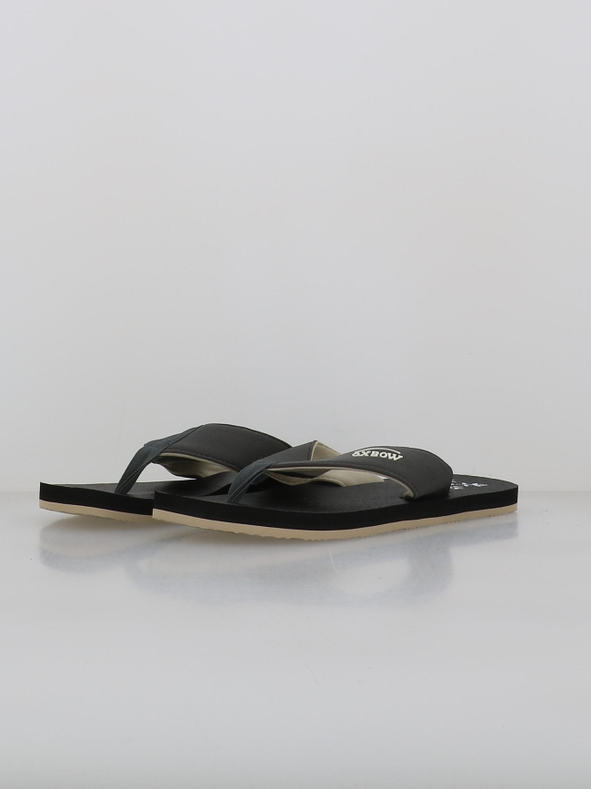 Tongs vanaka noir homme - Oxbow