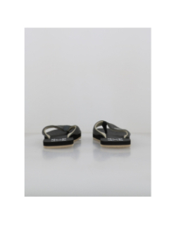 Tongs vanaka noir homme - Oxbow
