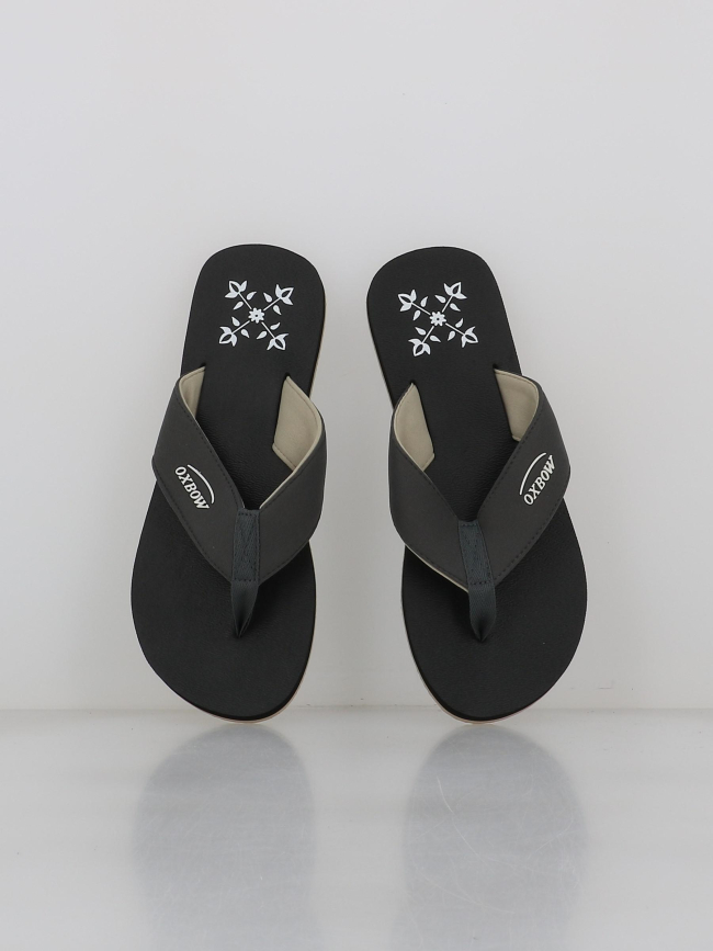 Tongs vanaka noir homme - Oxbow