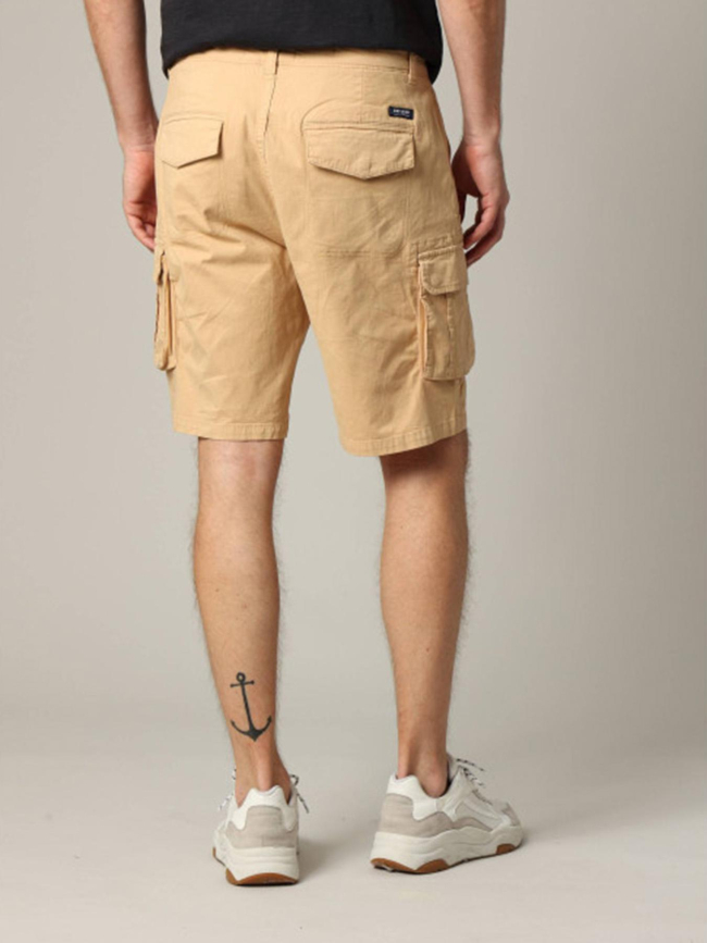 Short cargo slog beige homme - Deeluxe
