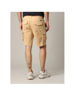 Short cargo slog beige homme - Deeluxe