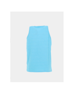 Débardeur slub micro rayures bleu ciel homme - Rms 26