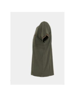 T-shirt en piqué de coton à motif kaki homme - Rms 26