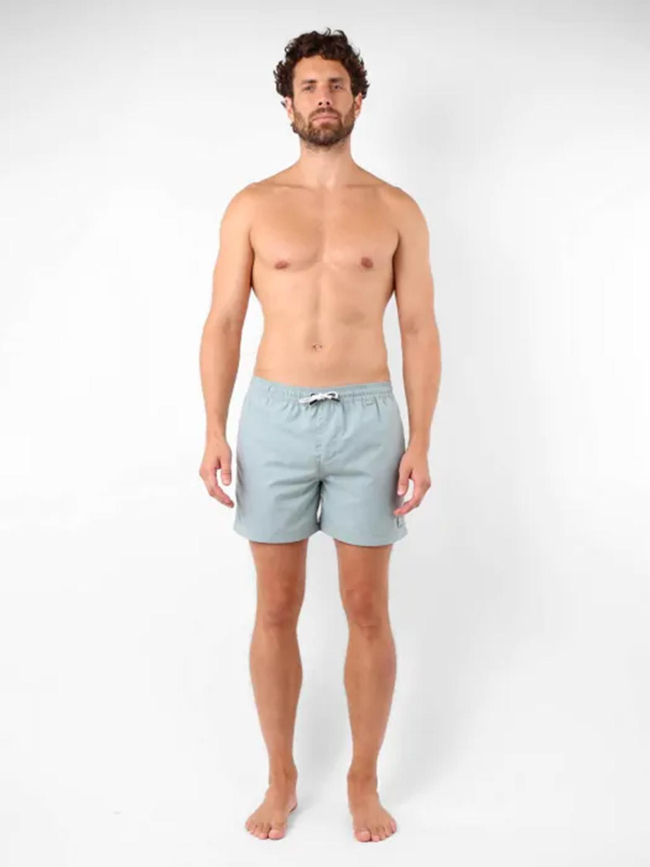 Short de bain valens gris bleu homme - Oxbow