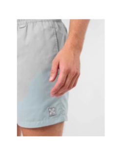 Short de bain valens gris bleu homme - Oxbow