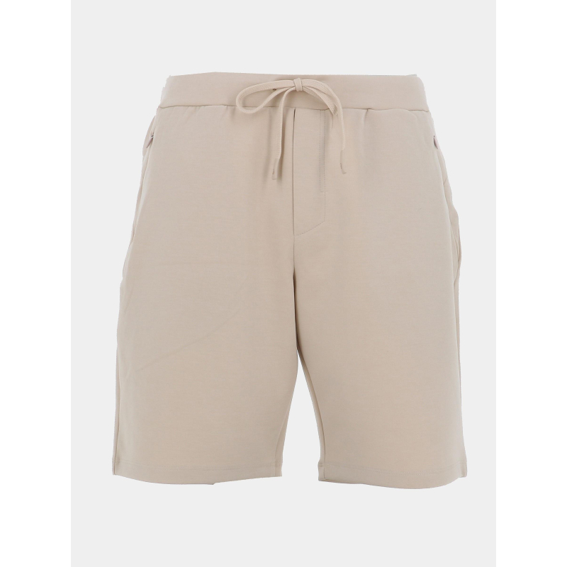 Short jogger bandstone beige homme - Benson & Cherry
