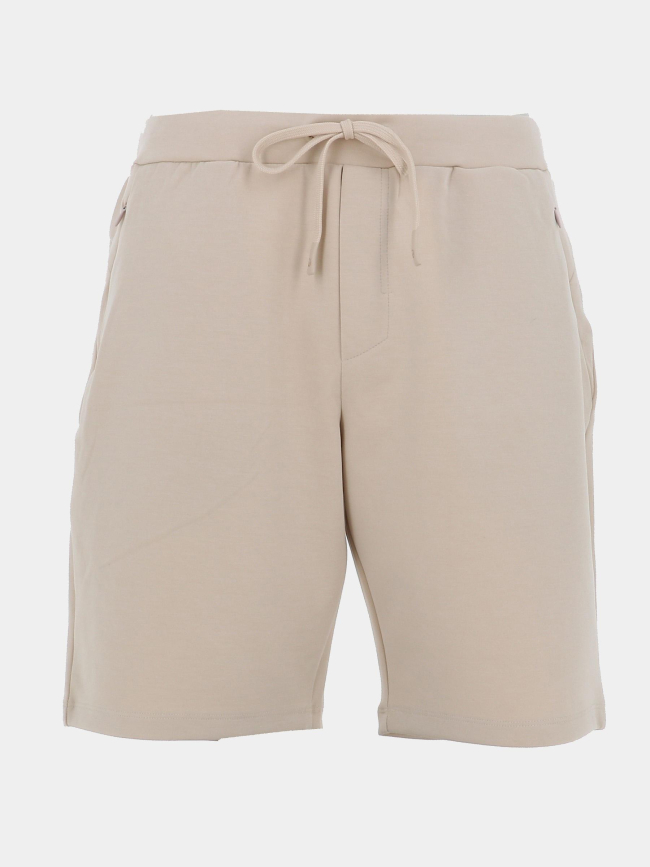 Short jogger bandstone beige homme - Benson & Cherry