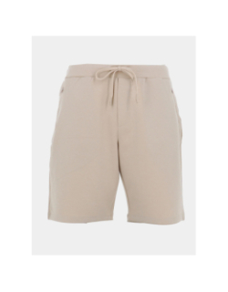 Short jogger bandstone beige homme - Benson & Cherry