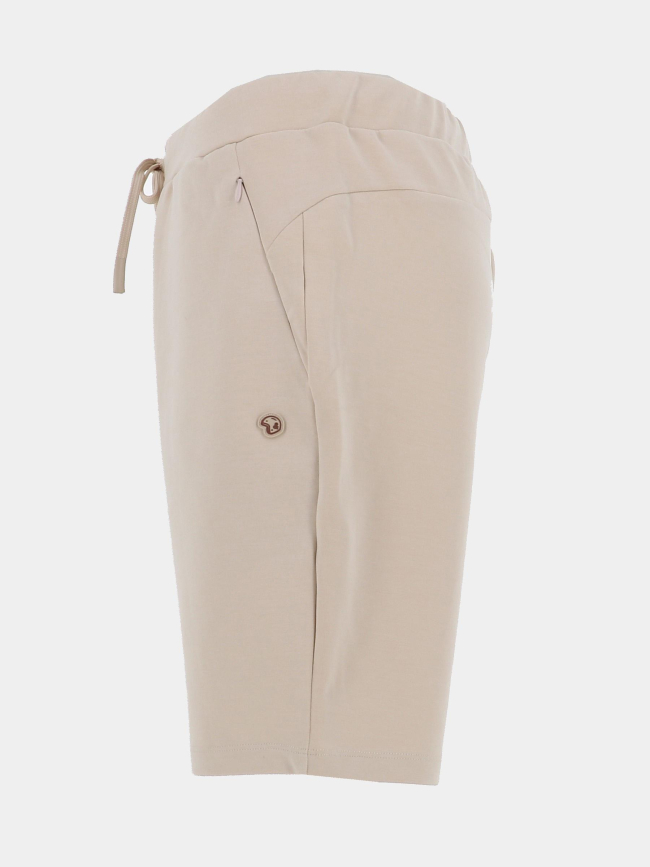 Short jogger bandstone beige homme - Benson & Cherry