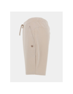 Short jogger bandstone beige homme - Benson & Cherry