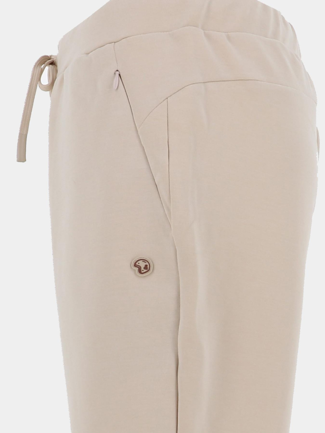 Short jogger bandstone beige homme - Benson & Cherry