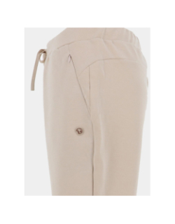Short jogger bandstone beige homme - Benson & Cherry