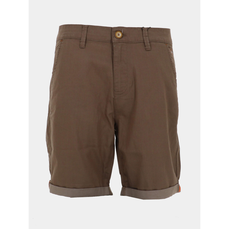 Short chino basquia marron homme - Benson & Cherry