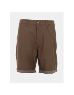 Short chino basquia marron homme - Benson & Cherry
