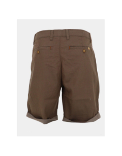 Short chino basquia marron homme - Benson & Cherry