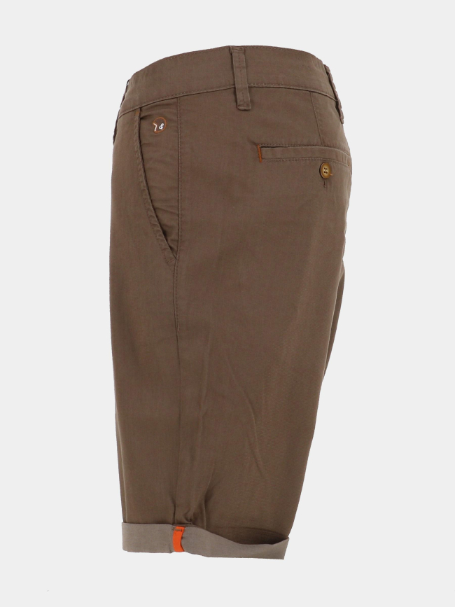Short chino basquia marron homme - Benson & Cherry