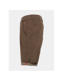 Short chino basquia marron homme - Benson & Cherry