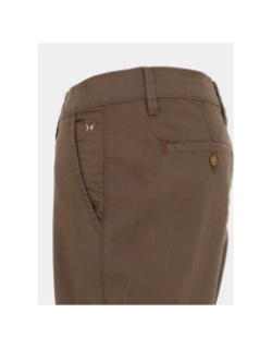 Short chino basquia marron homme - Benson & Cherry