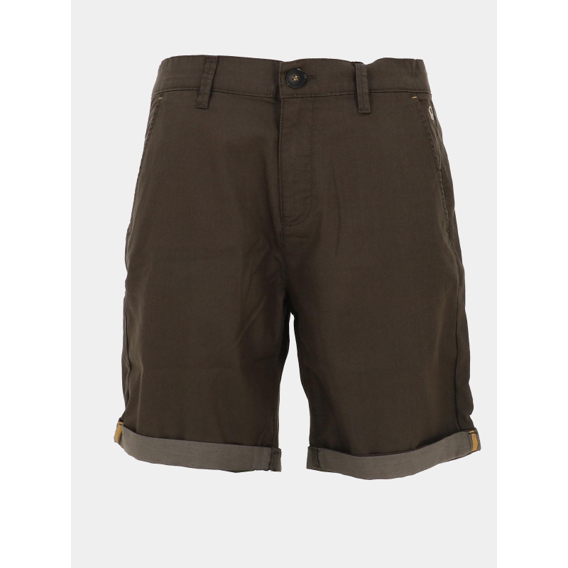 Short chino basquia kaki homme - Benson & Cherry