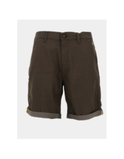 Short chino basquia kaki homme - Benson & Cherry