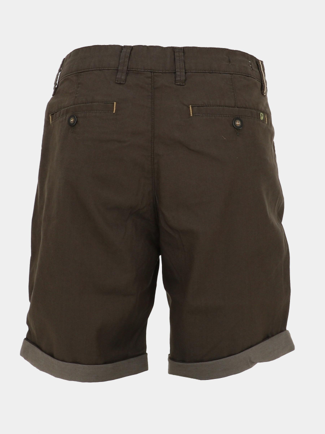Short chino basquia kaki homme - Benson & Cherry