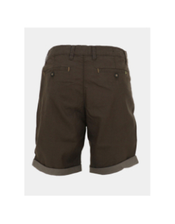 Short chino basquia kaki homme - Benson & Cherry