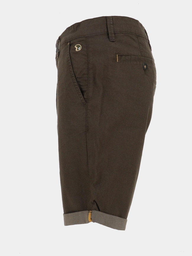 Short chino basquia kaki homme - Benson & Cherry