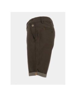 Short chino basquia kaki homme - Benson & Cherry