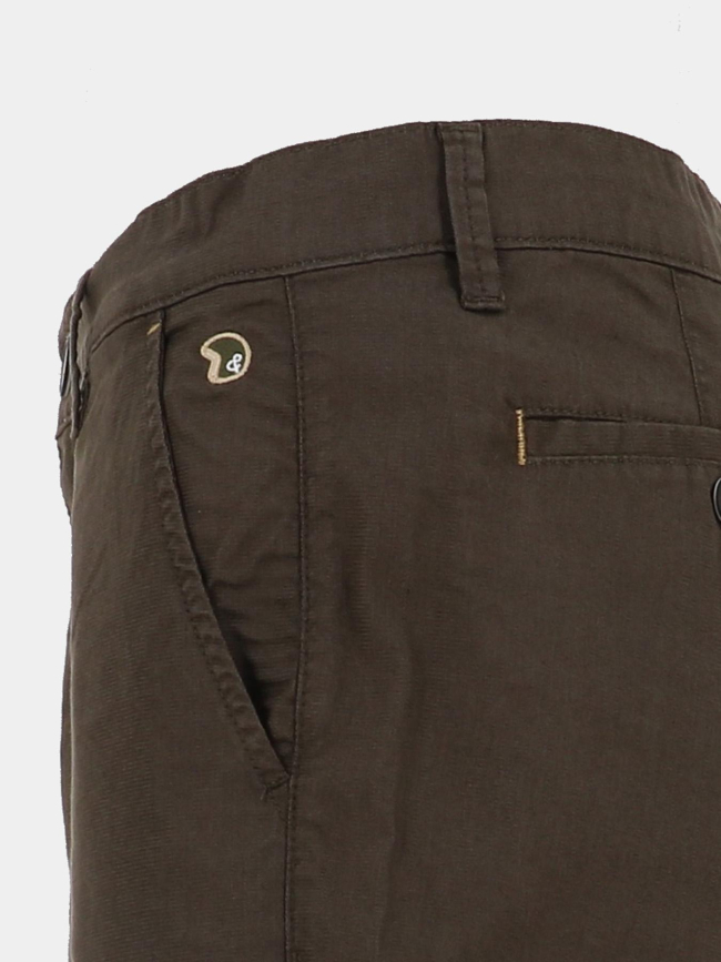 Short chino basquia kaki homme - Benson & Cherry