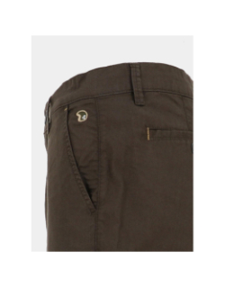 Short chino basquia kaki homme - Benson & Cherry