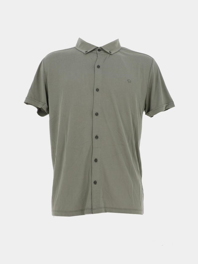 Chemise fluide lively kaki homme - Benson & Cherry