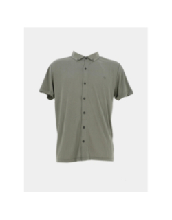 Chemise fluide lively kaki homme - Benson & Cherry