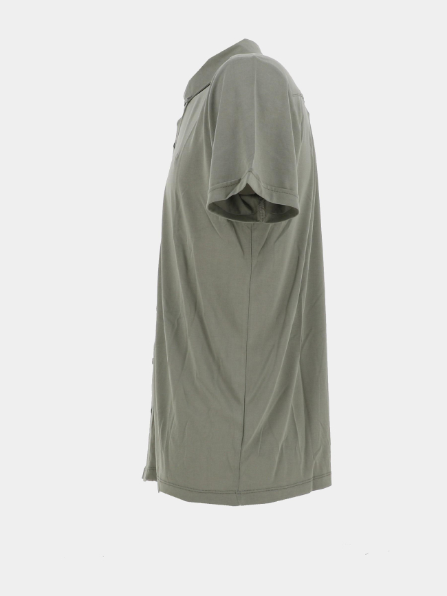 Chemise fluide lively kaki homme - Benson & Cherry