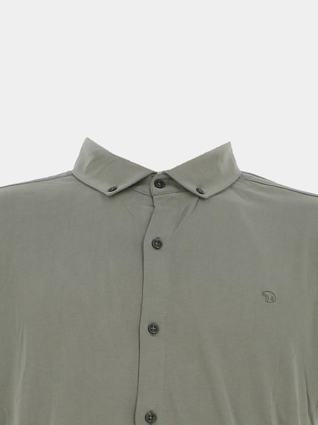 Chemise fluide lively kaki homme - Benson & Cherry