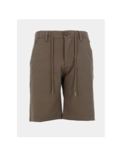 Short droit bronski kaki homme - Benson & Cherry