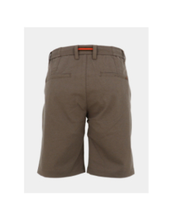 Short droit bronski kaki homme - Benson & Cherry