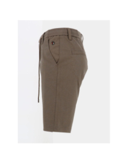 Short droit bronski kaki homme - Benson & Cherry